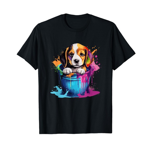 Beagle Cute Dog Paint Bucket for a Dog Owner Beagle