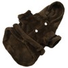 Pet Bathrobe Warm Flannel Quick Drying Dog Hooded Bath Towel