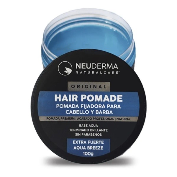 Pomada Para Cabello Agua Fijación Extra Fuerte | Aqua Breeze