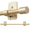 Curtain Rods No Drilling for Windows 28 to 48 Inch,