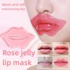 Miniling 30 Pairs 24K Gold Eye Masks Lip Masks, Under