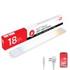 UltraPro 18 inch Plug-in Wi-Fi Under Cabinet Lights, Many White