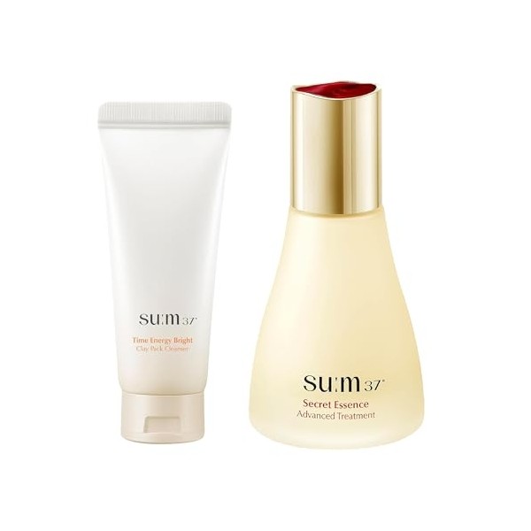 SU:M One Minute Clay Mask (5.07 fl oz) - Time
