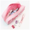 Sanrio Characters SG-5540164CR Pen Case, Do-up Pen Pouch, Large Capacity,