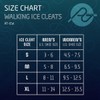 Action Traction Walking Ice Cleats S