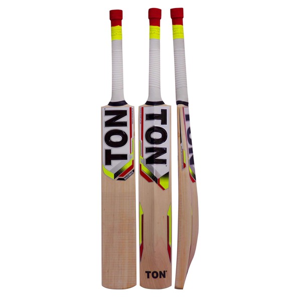 SS Ton Kashmir Willow Cricket Bat- Ton Maximus (Cover Included)