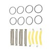 Guitar Luthier Tool Kit Metal Fingerboard Guard Guitar Fretboard Maintenance