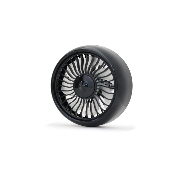 Meltec RF-01 Car Fan, Louver Fan, DC 12/24 V, 3
