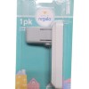 Regalo White Plastic Lever Handle Lock 1 Pk Model 6111W