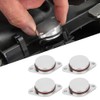 4 pcs 33mm Car Engine Diesel Swirl Flap Blanks Repair