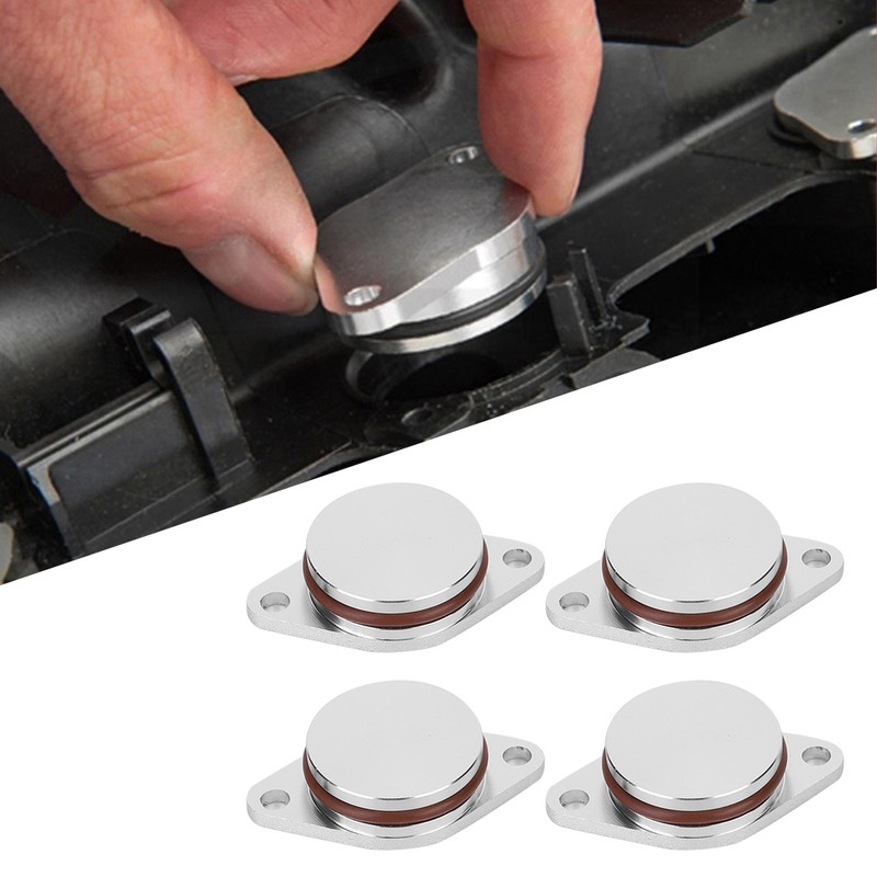4 pcs 33mm Car Engine Diesel Swirl Flap Blanks Repair