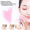Lamkrtlp Gua Sha Facial Tools, Jade Gua Sha Stones Massage