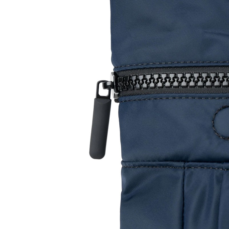 ROKA London Camden J Recycled Nylon Backpack (Midnight)