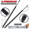 A-Premium Rear Hatch Tailgate Lift Supports Struts Compatible with Town