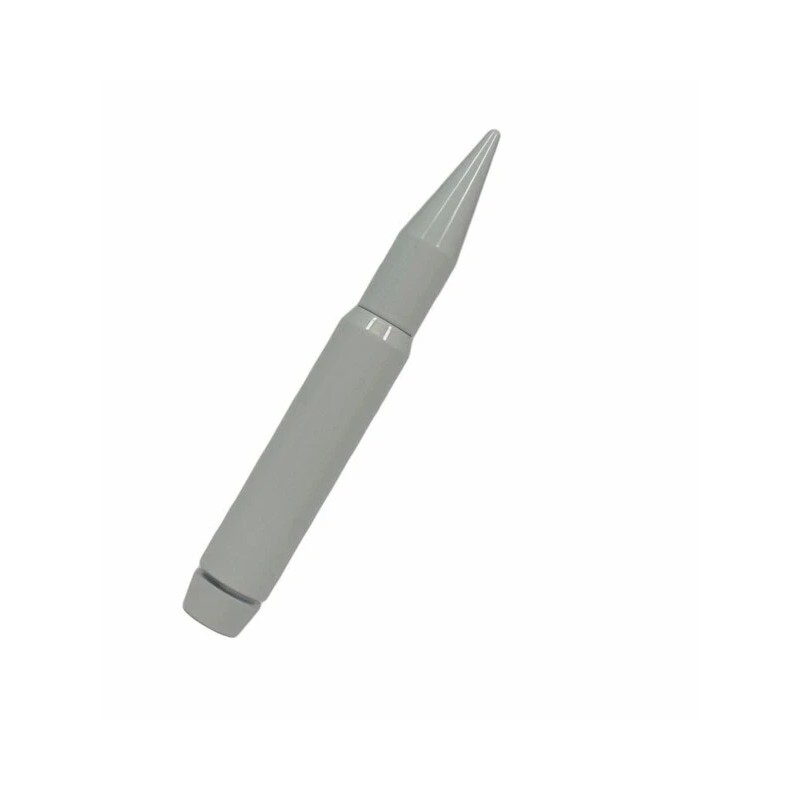 True Spike Anti Theft 7 Inch Short Thick White Bullet