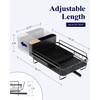Kitsure Large Dish Drying Rack - Extendable Dish Rack, Multifunctional
