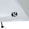 Gossamer Gear TLDM FOLDING UMBRELLA DUAL SILVER GSCU1022-900, Silver