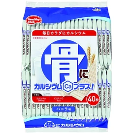 ハマダコンフェクト 骨にカルシウム ウエハース 40枚 ×2セット