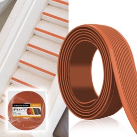 SENUN Stairs Anti-Slip Tape Strong Easy to Stick On The 3mm Thickness Anti-Slip Mat, Stepladder, Anti-Slip Stairs, Indoor/Outdoor, Fall Prevention, Safety, Accident Prevention, Rental OK (13.8 x 1.2