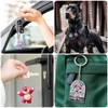 150Pcs Keychain Rings Set, 25mm Key Ring Hoops, Keyring Chain