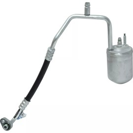 Universal Air Conditioner New A/C Receiver Drier with Hose Assembly for Escape Tribute 2008-2012