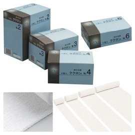 Elastic Bandages kukuron No. 2 with 6 Roll of 17.5 cm X 4.5 m (stretched)