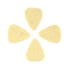 Felt Tones Mini Guitar plectrum,Natural Wool Felt(Pack of 4)