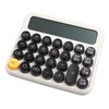 12 Digit Calculator Large LCD Display Big Button Standard Mechanical