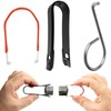 Wheel Bolt Caps Tool, Pack of 3, 3 Versions Replacement