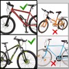 Bike Stem Riser Adjustable Bicycle Handlebar Extender Increases Bar Height