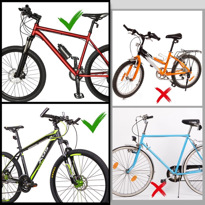 Bike Stem Riser Adjustable Bicycle Handlebar Extender Increases Bar Height