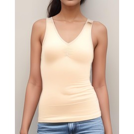 Sockenversandhandel.de Shaping Seamless Tummy Control (52/54, Skin), Shirt/skin