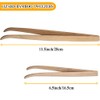 ASOCEA 2 Pack Extra Long Reptile Tweezers Feeder Tool Lizard