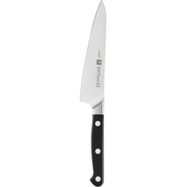 Zwilling Chef's Knife Pro Compact 14cm in Silver/Black, Steel 14 x 5 x 5 cm