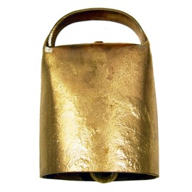 Imex EL ZORRO 22003 Cow Bell with Iron Handle 4.5 x 2.5 cm