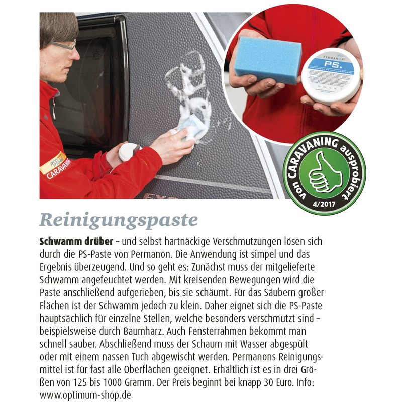 Permanon PS Universal Organic Cleaning Paste -Magic Soap- 250 g