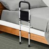 BOLESHU Bed Rails for Elderly Adults Safety, Adjustable Bed Assist