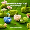 YIGWANG Crochet Kit for Beginners, Learn to Crochet Animal Kit