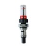 Uponor Vario S Topmeter, Flow Meter, Only for Square Stainless Steel Distributors, 1087608