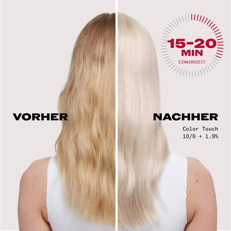 Wella Professionals Color Touch Rich Naturals - Ammonia Free Vegan