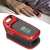 Fingertip Pulse Oximeter Digital Battery Blood Oxygen Saturation Monitor with