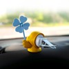 ADR. Cute Duck Car Air Fresheners Vent Clips Aroma Diffuser