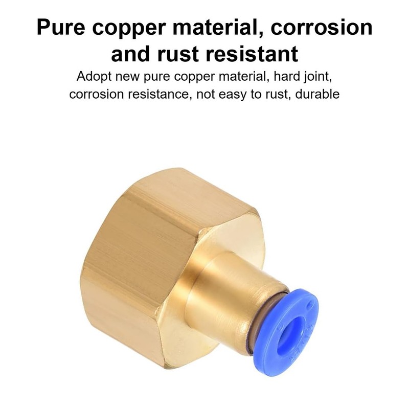 VIVIIHOO Pneumatic Connector Coupling 1/2 Inch Hose Connection & Hose
