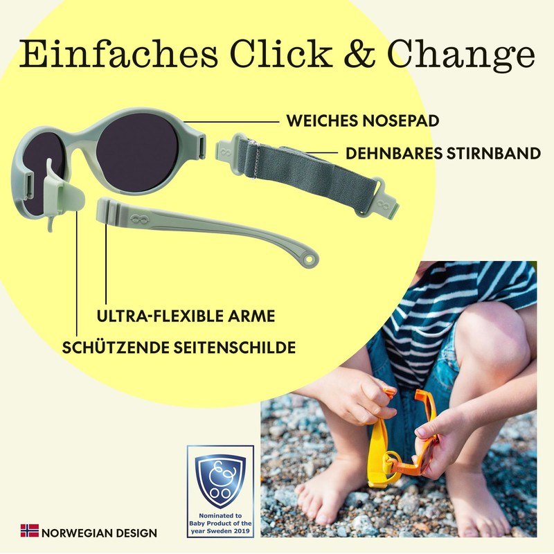 MOKKI Click & Change, Green