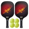 Franklin Sports Pickleball Paddle and Ball Set - (2) Fiberglass