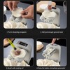 Máquina Eléctrica para Hacer Dumplings fannay, ABS, Fácil de Limpiar,