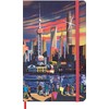 Moleskine I Am Shanghai Ruled Notebook, Hard Canvas Cover and