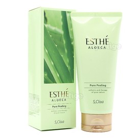 Enprani Este Aloe Pure Peeling 180ml Exfoliator / 엔프라니 에스테 알로에카 퓨어 필링 180ml 각질제거