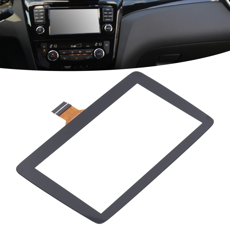 Aramox Auto Touchscreen Glas, K40005A29F 7 Zoll Touchscreen Display Glas