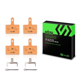 Chooee Bicycle Disc Brake Pads for Shimano B01S Deore M315 M355 M365 M375 M395 M446 M447 M486 M485 M495 M515 M525 M575 T615 T675 Tektro TRP, Polymetallic.